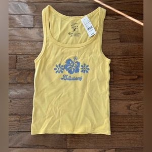 NWT Billabong XS tank top